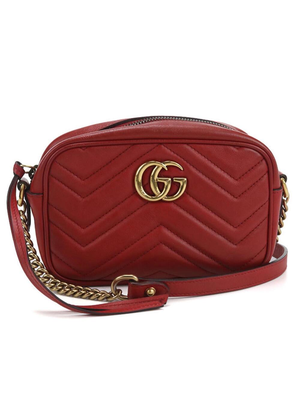 Gucci Gg Marmont Shoulder Bag Matelasse #341460G87B